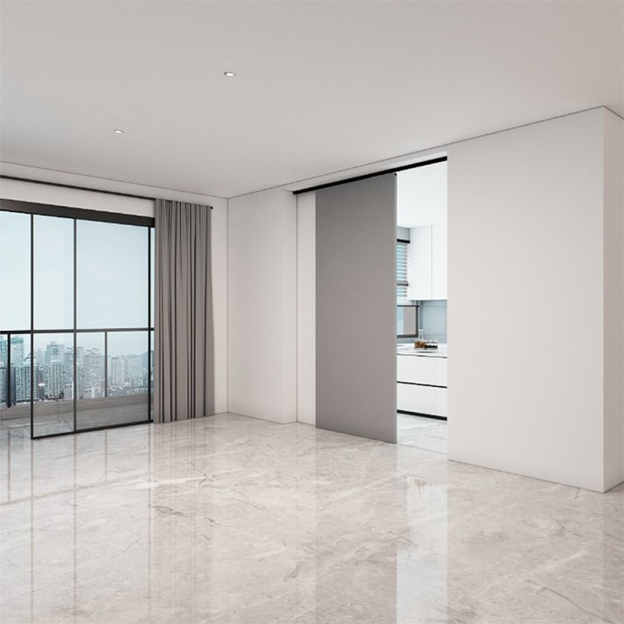 Σύστημα Ολίσθησης Χωνευτής Ξύλινης Πόρτας ≥580mm Πλάτος και 80Kg Βάρος για 35-45mm Πάχος Ξύλου Spaceship 80