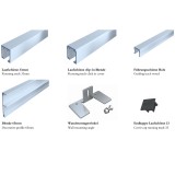 Σύστημα Ολίσθησης Επιτοίχιας Ξύλινης Πόρτας ≥580mm Πλάτος και 80Kg Βάρος για ≤40mm Πάχος Ξύλου Spaceship 80