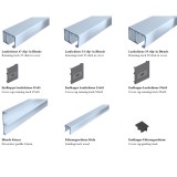 Σύστημα Ολίσθησης Επιτοίχιας Ξύλινης Πόρτας ≥580mm Πλάτος και 80Kg Βάρος για ≤40mm Πάχος Ξύλου Spaceship 80