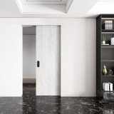 Σύστημα Ολίσθησης Ηλεκτρομαγνητικό για Χωνευτή Ξύλινη Πόρτα ≥730mm Πλάτος και 100kg Βάρος Πόρτας για Ξύλο 34-45mm Πάχος E-Space Χωνευτή Ξύλινη