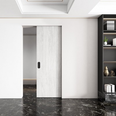 Σύστημα Ολίσθησης Ηλεκτρομαγνητικό για Χωνευτή Ξύλινη Πόρτα ≥730mm Πλάτος και 100kg Βάρος Πόρτας για Ξύλο 34-45mm Πάχος E-Space Χωνευτή Ξύλινη