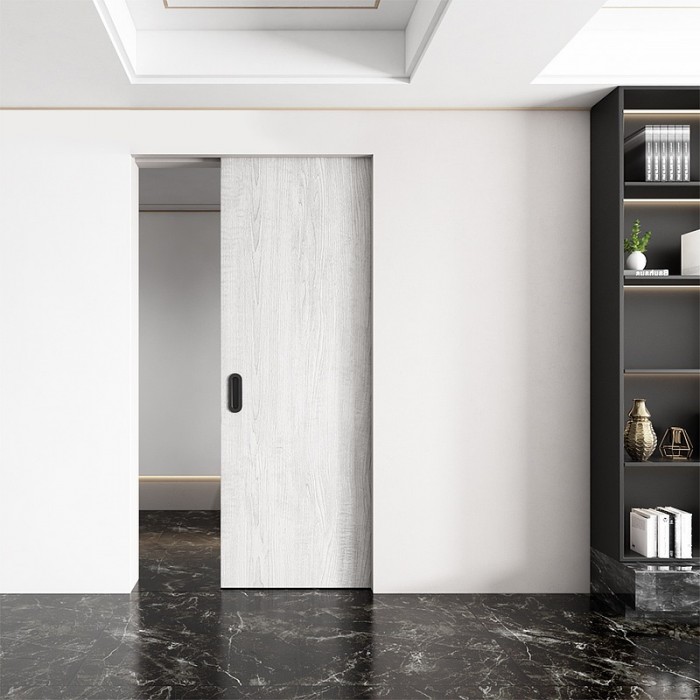 Σύστημα Ολίσθησης Ηλεκτρομαγνητικό για Χωνευτή Ξύλινη Πόρτα ≥730mm Πλάτος και 100kg Βάρος Πόρτας για Ξύλο 34-45mm Πάχος E-Space Χωνευτή Ξύλινη