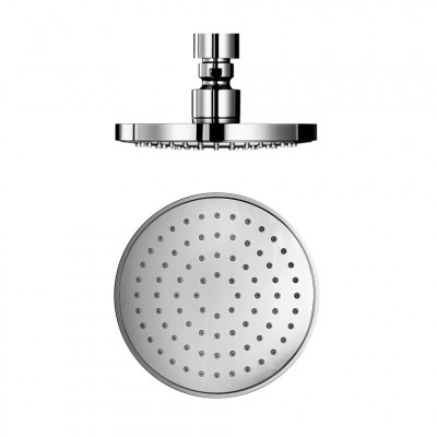 Ανακλινόμενη Κεφαλή Ντούζ ABS Ø13 Almar Με Επιτοίχιο μπράτσο 