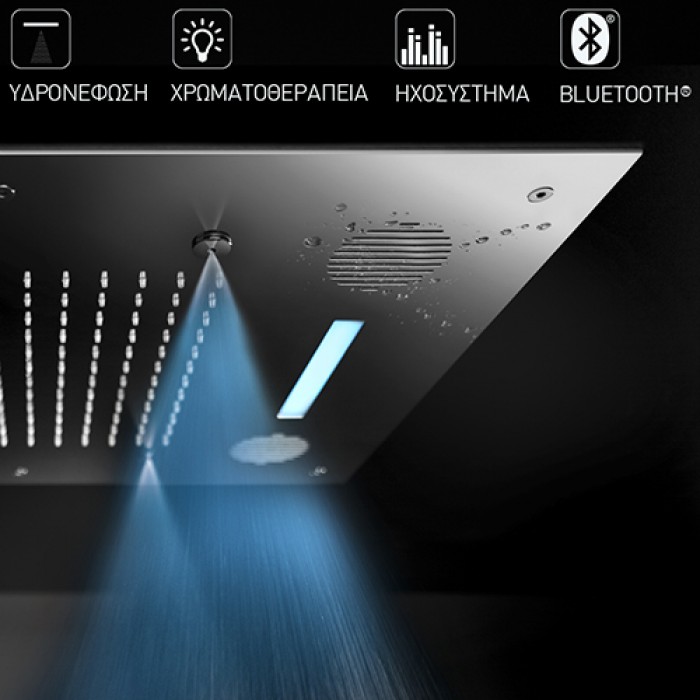 Κεφαλή Εντοιχισμού Almar Temptation Sound & Colour E044211-100