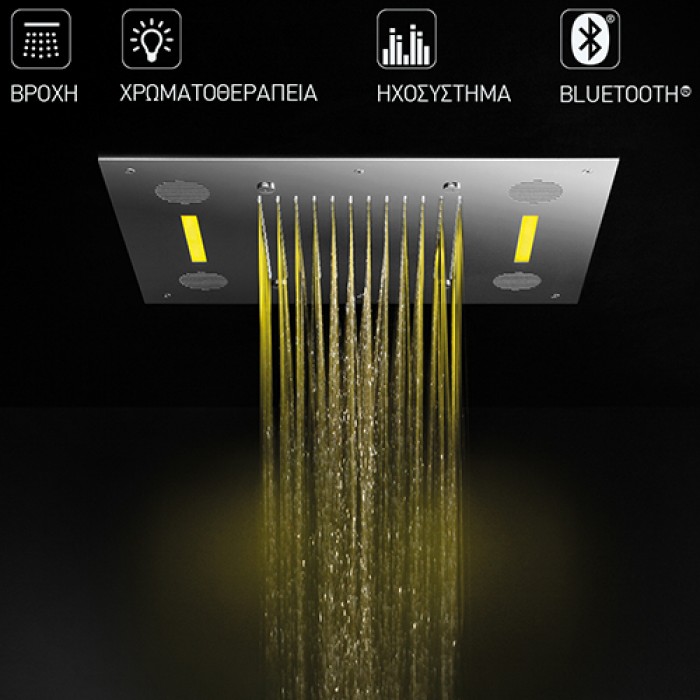 Κεφαλή Εντοιχισμού Almar Temptation Sound & Colour E044211-100