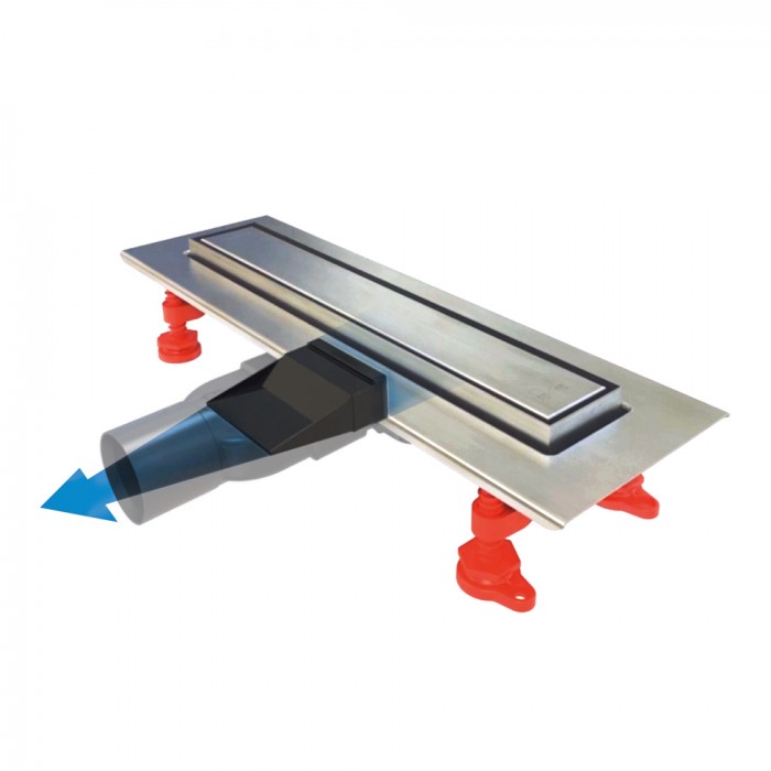 Κανάλι Ντους Venisio Slim 30cm Wirquin VS300