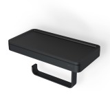 Χαρτοθήκη αντιστρεφόμενη, με εταζέρα 21x10,8x10,5 εκ. για κινητό τηλέφωνο και αφαιρούμενη θήκη 8824-400 Geesa Frame