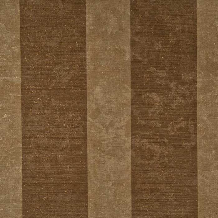Ταπετσαρία Τοίχου PALAZZO DEL PRINCIPE 205034 Ρίγες, Χρυσό, Καφέ, Γκρι (10 x 1,00m)