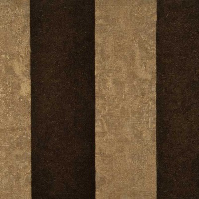 Ταπετσαρία Τοίχου PALAZZO DEL PRINCIPE 205018 Ρίγες, Μαύρο, Χρυσό, Καφέ, Εκρού (10 x 1,00m)