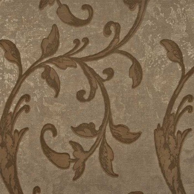 Ταπετσαρία Τοίχου PALAZZO DEL PRINCIPE 205025 Κλασσικές, Φλοράλ Μπέζ, Μαύρο, Καφέ, Γκρι 10 x 1,00m)