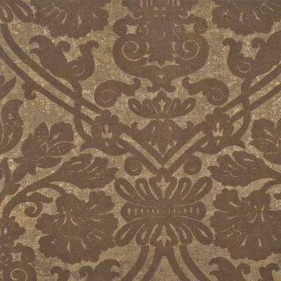 Ταπετσαρία Τοίχου PALAZZO DEL PRINCIPE 205015 με σχέδιο Καφέ, Λευκό, Πράσινο 10 x 1,00m)