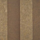 Ταπετσαρία Τοίχου PALAZZO DEL PRINCIPE 205020 Ρίγες, Καφέ, Γκρι, Πράσινο, Εκρού (10 x 1,00m)