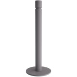 Θήκη για Ρολό Κουζίνας - Matt Concrete Grey, Pam & Co, Ø12.5 x H33 (cm), 1230-163