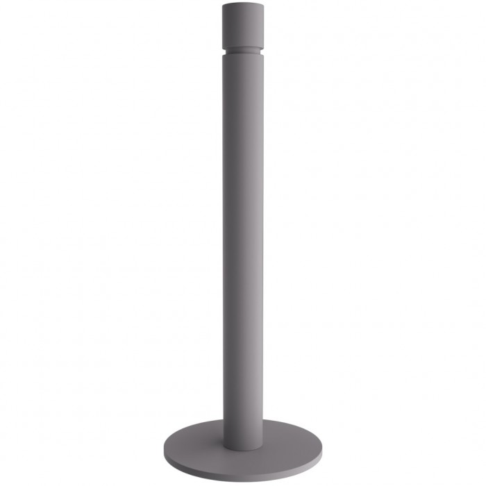 Θήκη για Ρολό Κουζίνας - Matt Concrete Grey, Pam & Co, Ø12.5 x H33 (cm), 1230-163