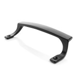 Χειρολαβή Αλουμινίου για Συρόμενα Συστήματα Κουφωμάτων 18x3.3x7cm Μαύρο Panidis X-Line X-812