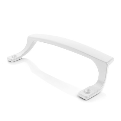 Χειρολαβή Αλουμινίου για Συρόμενα Συστήματα Κουφωμάτων 18x3.3x7cm Λευκό Panidis X-Line X-812