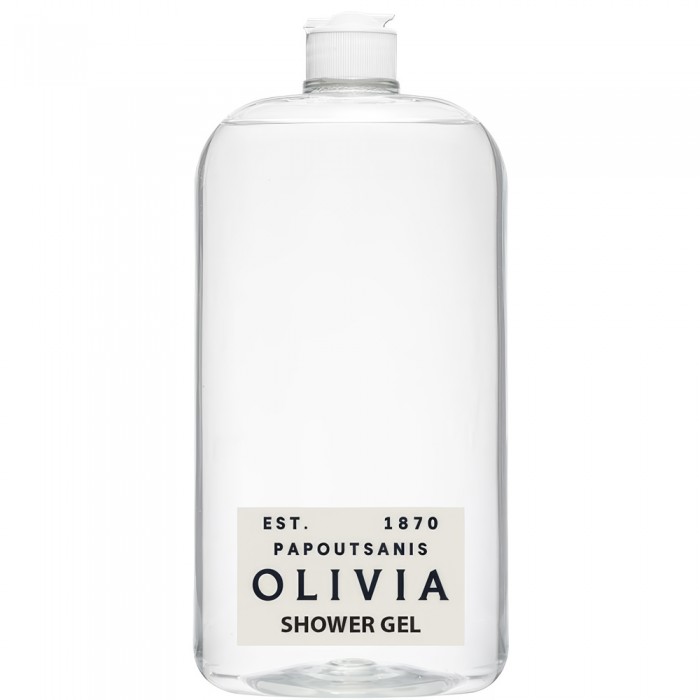 Αφρόλουτρο σε Μπουκάλι για Αναπλήρωση Refill 1lt Papoutsanis Olivia 7349909