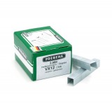 Δίχαλα Καρφωτικού (Συνδετήρες) γαλβανιζέ τύπου VX 12mm PREBENA VX12CNK 1 κουτί με 3000τεμ