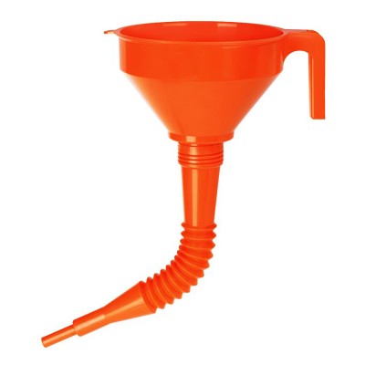 Χωνί Πλαστικό 160mm 1.3lt Κόκκινο PRESSOL 02674