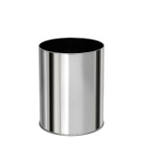 Καλάθι Γραφείου Inox 10-2327-001