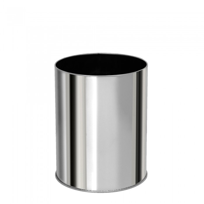 Καλάθι Γραφείου Inox 10-2327-001