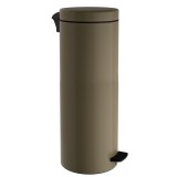 Χαρτοδοχείο 30 Lit, Soft Close - Matt Light Bronze, Pam & Co, Ø25 x H65 (cm), 2565-963