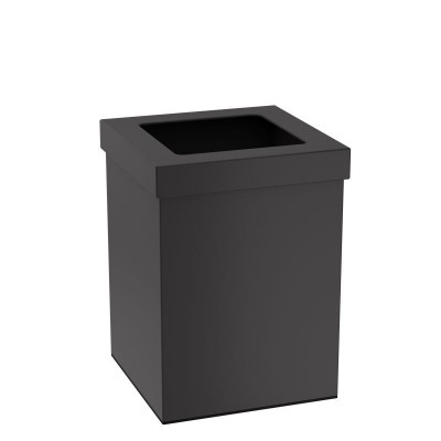 Καλάθι Γραφείου / Δωματίου 12 Lit - Matt Anthracite, Pam & Co, W20 x D20 x H30 (cm), 202030-113