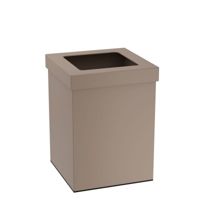 Καλάθι Γραφείου / Δωματίου 12 Lit - Matt Beige, Pam & Co, W20 x D20 x H30 (cm), 202030-103