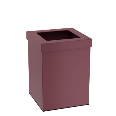 Καλάθι Γραφείου / Δωματίου 12 Lit - Matt Bordeaux, Pam & Co, W20 x D20 x H30 (cm), 202030-153