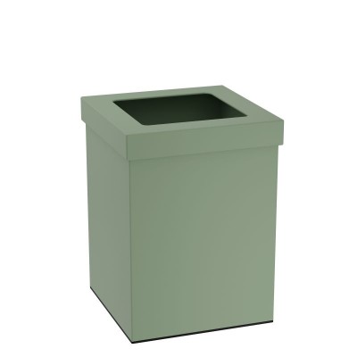 Καλάθι Γραφείου / Δωματίου 12 Lit - Matt Mint, Pam & Co, W20 x D20 x H30 (cm), 202030-903