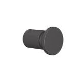 Άγκιστρο - Matt Anthracite, Pam & Co, Ø2,2 x D5 (cm), 10-113