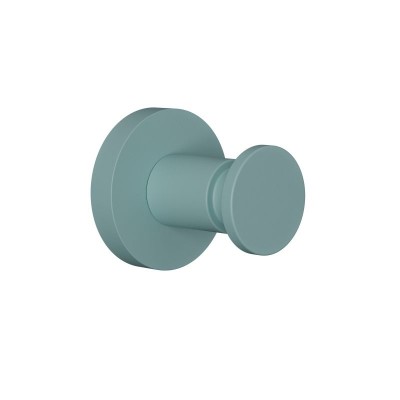 Άγκιστρο - Matt Turquoise, Pam & Co, W5 x D5 x H5 (cm), 12-913