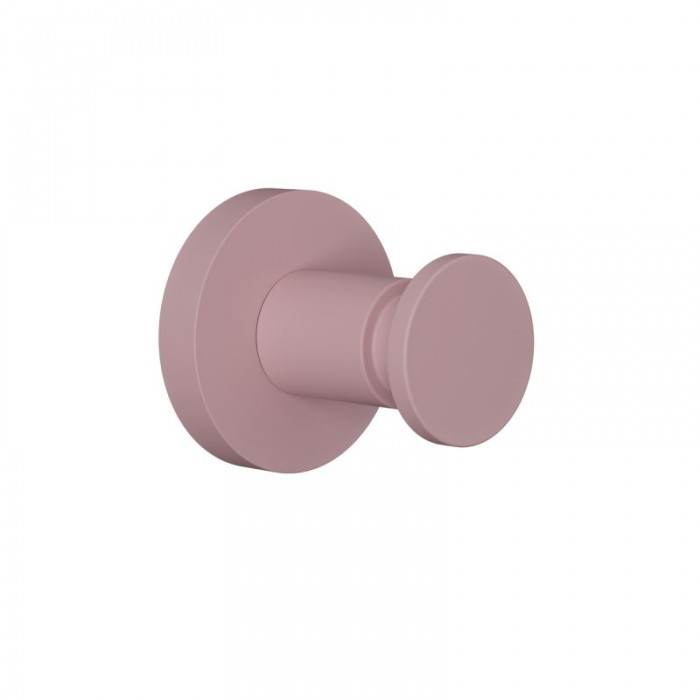 Άγκιστρο - Matt Pink, Pam & Co, W5 x D5 x H5 (cm), 12-303