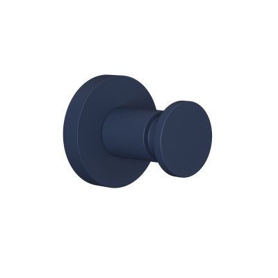 Άγκιστρο - Matt Navy Blue, Pam & Co, W5 x D5 x H5 (cm), 12-203