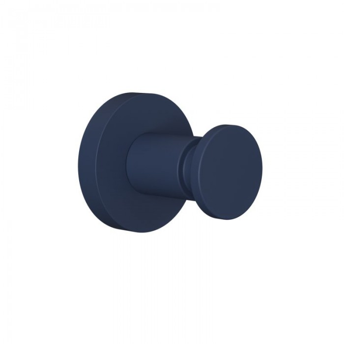 Άγκιστρο - Matt Navy Blue, Pam & Co, W5 x D5 x H5 (cm), 12-203