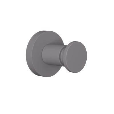 Άγκιστρο - Matt Concrete Grey, Pam & Co, W5 x D5 x H5 (cm), 12-163