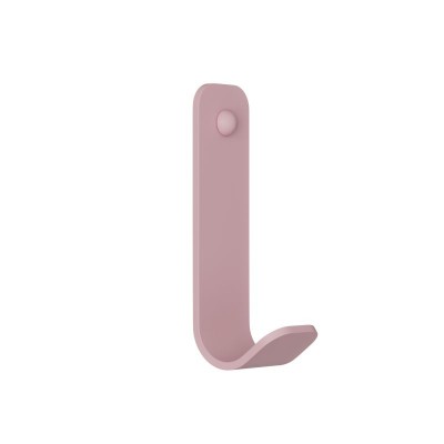 Άγκιστρο - Matt Pink, Pam & Co, W5 x D5 x H13 (cm), 15-303