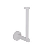 Χαρτοθήκη Εφεδρική - Matt White, Pam & Co, W5 x D5 x H17 (cm), 102-033