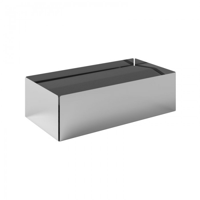 Θήκη Χειροπετσετών Ζικ-Ζακ - Inox, Pam & Co, W25 x D13 x H7,5 (cm), 121-001