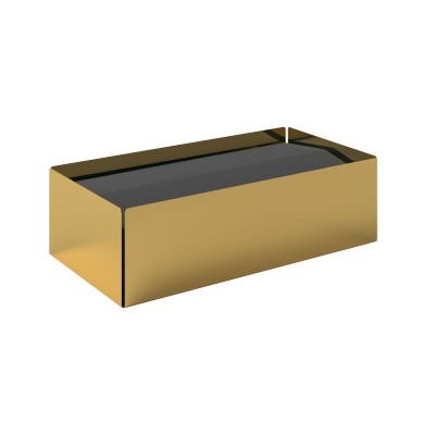 Θήκη Χειροπετσετών Ζικ-Ζακ - Gold, Pam & Co, W25 x D13 x H7,5 (cm), 121-024