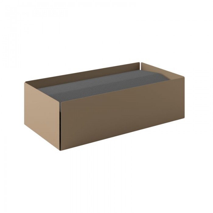 Θήκη Χειροπετσετών Ζικ-Ζακ - Matt Beige, Pam & Co, W25 x D13 x H7,5 (cm), 121-103