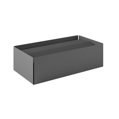 Θήκη Χειροπετσετών Ζικ-Ζακ - Matt Concrete Grey, Pam & Co, W25 x D13 x H7,5 (cm), 121-163