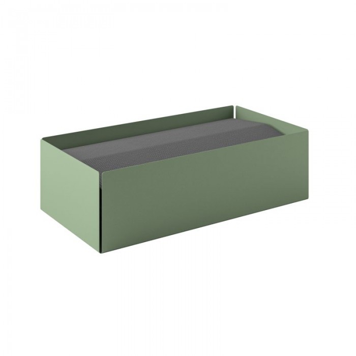 Θήκη Χειροπετσετών Ζικ-Ζακ - Matt Mint, Pam & Co, W25 x D13 x H7,5 (cm), 121-903