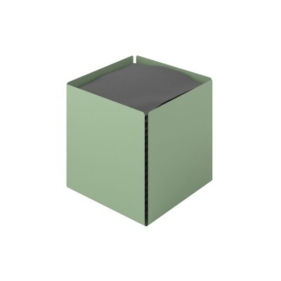 Θήκη Χαρτομάντηλων Κύβος - Matt Mint, Pam & Co, W13 x D13 x H13 (cm), 123-903