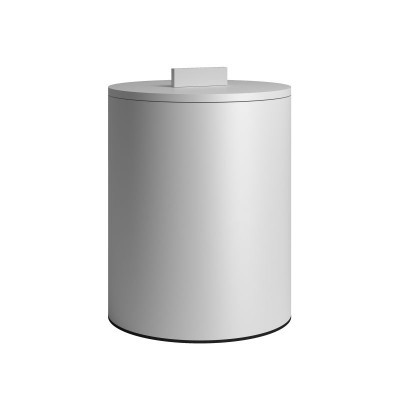 Κάδος Απορριμμάτων Πάγκου 6 Lit - Matt White, Pam & Co, Ø20 x H25 (cm), 2326-033