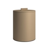 Κάδος Απορριμμάτων Πάγκου 6 Lit - Matt Beige, Pam & Co, Ø20 x H25 (cm), 2326-103