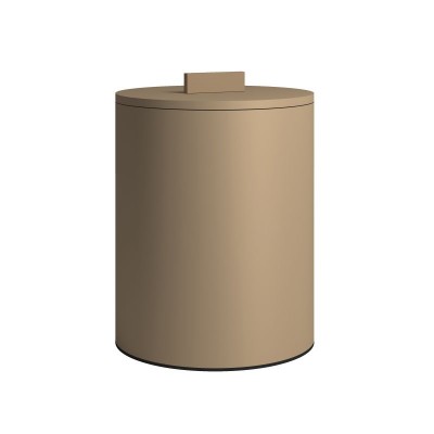 Κάδος Απορριμμάτων Πάγκου 6 Lit - Matt Beige, Pam & Co, Ø20 x H25 (cm), 2326-103