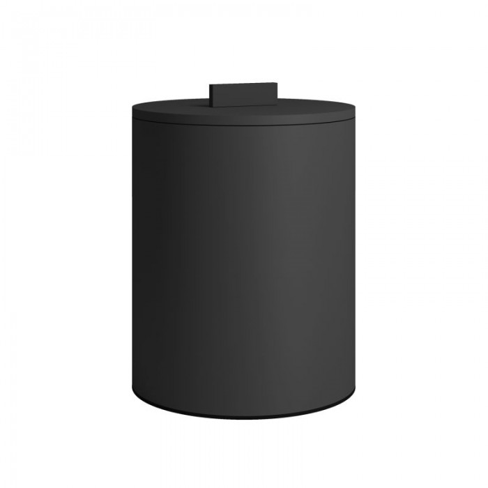 Κάδος Απορριμμάτων Πάγκου 6 Lit - Matt Anthracite, Pam & Co, Ø20 x H25 (cm), 2326-113