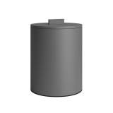 Κάδος Απορριμμάτων Πάγκου 6 Lit - Matt Concrete Grey, Pam & Co, Ø20 x H25 (cm), 2326-163
