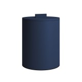 Κάδος Απορριμμάτων Πάγκου 6 Lit - Matt Navy Blue, Pam & Co, Ø20 x H25 (cm), 2326-203